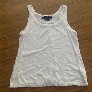 Twenty White Tank Top Size XS thumbnail 1