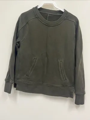 Lululemon Front Pocket crewneck sweatshirt size 4 thumbnail 1