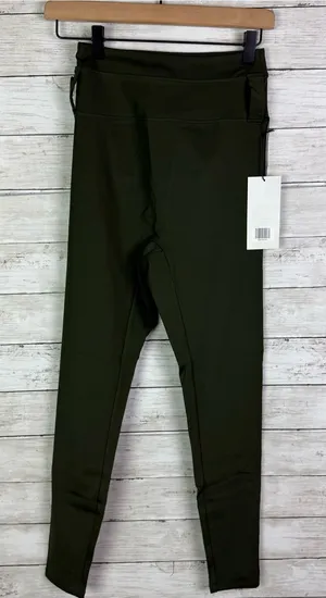 girlfriend collective Green High-Rise Compression Leggings Size Small thumbnail 1