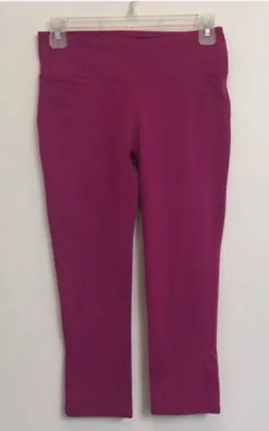 Fabletics Women’s Define Powerhold mid rise Capri cropped Leggings thumbnail 1