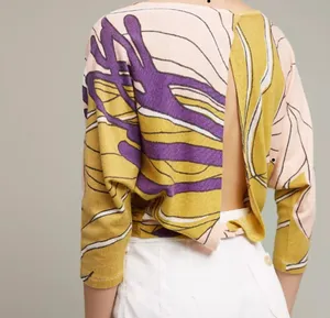Anthropologie Tramma Wrap Top thumbnail 2