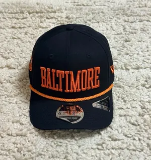 New Era Baltimore Orioles Mlb City Connect 9Seventy Stretch-Snap Snapback Hat thumbnail 3
