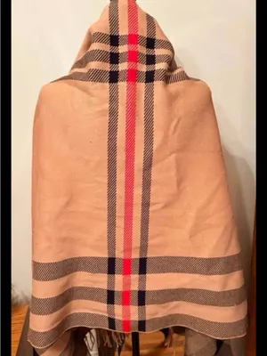 Top women Poncho Wrap Shawl Elegant Cape thumbnail 3