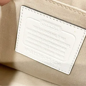 Coach White Legacy Perforated Leather Penelope‎ Shoulder Bag 23404 thumbnail 4