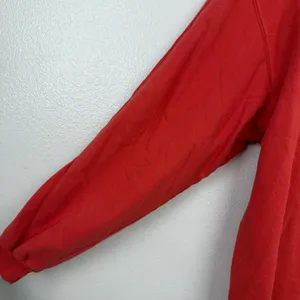 People of Leisure Sweatshirt Womens Small Red Bad News Babes Graphic Crew Neck thumbnail 5