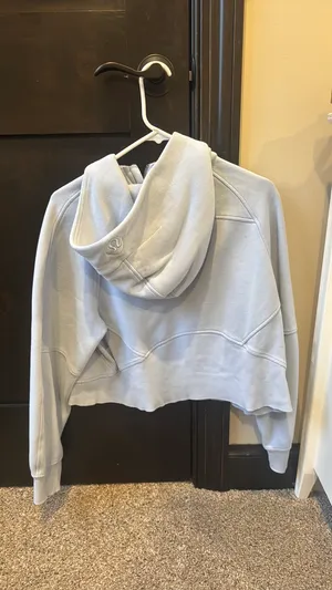 Lululemon Scuba Full-Zip Cropped thumbnail 2