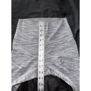 Lululemon Leggings Women‎ Gray Wunder Under Hi Rise Yoga Gym Training Pants Sz 4 thumbnail 7