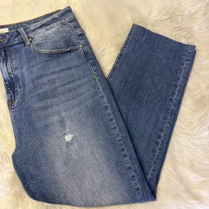 Risen High Rise Relaxed Skinny Jeans Size 2XL (18) NWT Distressed XRDP1206 thumbnail 7