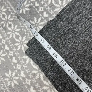 NWT Aritzia Babaton Rico Skirt Marled Gray Long Side Slits‎ Medium Minimalist thumbnail 12