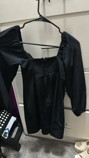 Abercrombie Black Dress Size Small thumbnail 3