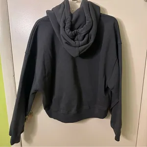GAP Women's Charcoal Hoodie Sweater thumbnail 2