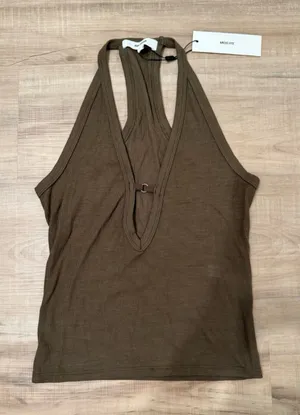 Joah Brown Tank, NWT! thumbnail 1