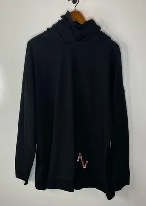 Rafi Nova NWT Black Hoodie Size‎ Medium thumbnail 1