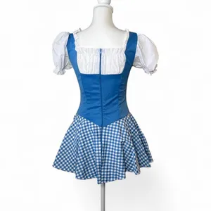Leg Avenue Sexy Dorothy Halloween Costume thumbnail 6