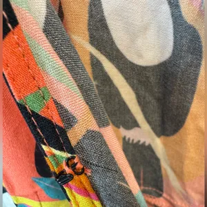 Farm Rio Anthropologie Toucans Wrap Maxi Dress‎ Size XS thumbnail 8