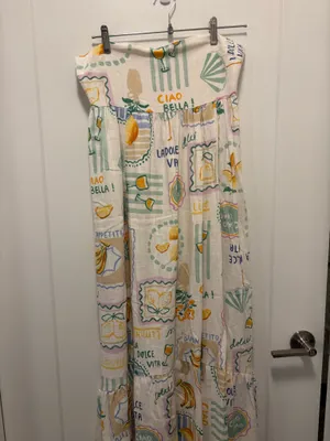 Paper Heart Maxi Dress thumbnail 2