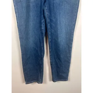 Madewell Classic Straight Jean Women 32 Blue Denim High Rise Minimalist thumbnail 2