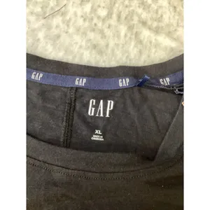 Gap Womens Long‎ Sleeve Tee True Black Crew Neck Shirt XL NWT GP003758 thumbnail 2