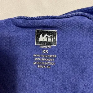 REI Women's Blue Moisture-Wicking Running T-Shirt Size XS - Athletic Top‎ thumbnail 3