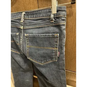 Patagonia dark wash blue jeans women's 24‎ inseam 30 thumbnail 5
