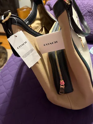 Coach Shoulder Bag Leather thumbnail 13