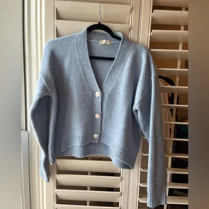 Altar'd State Flower Cardigan thumbnail 2