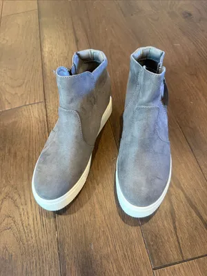 Universal Thread Women's Cindy Wedge Sneakers Size 6.5 - C54-103 thumbnail 4