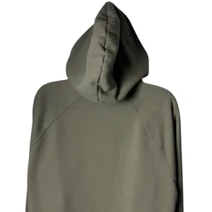 Vuori Restore Half Zip‎ Hoodie Sweatshirt Green Athletic Comfort Athleisure M thumbnail 9