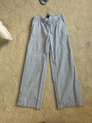 H&M Striped Linen Pants thumbnail 2