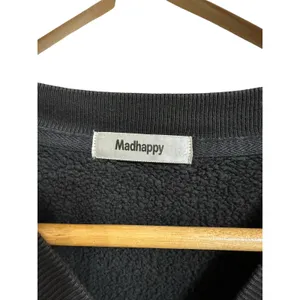 Madhappy Heavy‎ Cotton Mineral Wash Charcoal Grey Sweatshirt M streetwear thumbnail 3