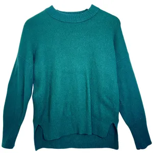 Abercrombie & Fitch Soft AF Green Long Sleeve Pullover Crew Neck Sweater Size XS thumbnail 1