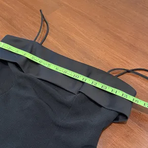 Vintage Alex Evenings Spaghetti Strap Black Formal Dress thumbnail 6