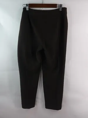 Talbots Chocolate 10 Petite Side Zip Pants thumbnail 8