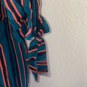 5/$30 🎈 Wild fable medium‎ striped jumpsuit thumbnail 6