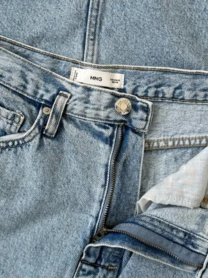 MANGO Denim Midi-Skirt thumbnail 7