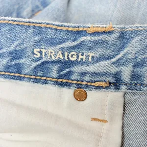 American Eagle Light Wash Straight Jeans thumbnail 7