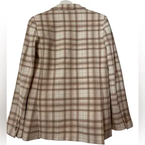 WILFRED Plaid Double Breasted Blazer thumbnail 4