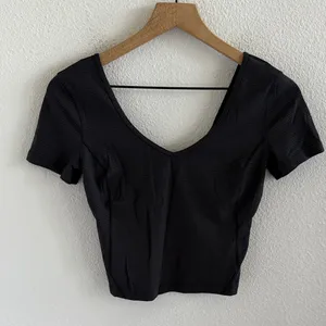 Lululemon Align T-Shirt Polka Squat Emboss Black 4 thumbnail 3