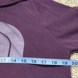 The North Face Womens Hoodie Pullover Purple Logo Graphic Cotton‎ Blend Size S thumbnail 7