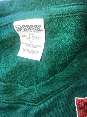 Victoria's Secret Pink Miami Hurricanes Long Sleeve thumbnail 3