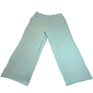 Cuddl Duds Flexwear Straight Leg Lounge Pant Size L Lightweight Casual Coastal thumbnail 5
