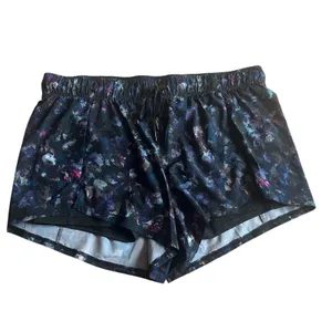 NWT! Avia Blue / Purple Patterned Athletic Shorts Size XL (16-18) thumbnail 1
