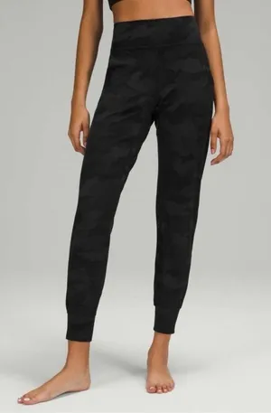 Lululemon Align Jogger 28" Heritage 365 Camo Deep Coal Multi Leggings 4 thumbnail 1