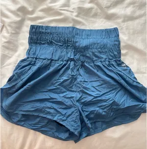 FP Movement The Way Home Shorts in Blue Size XS thumbnail 2