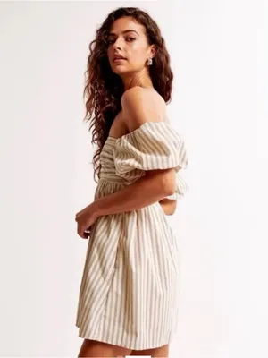 Abercrombie & Fitch Emerson Mini Dress thumbnail 2