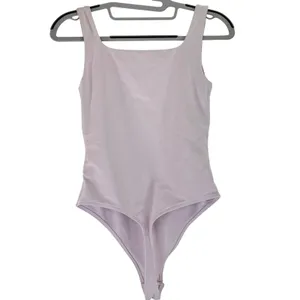 Aritzia Babaton Light Pink Contour Thong Bodysuit Size Small thumbnail 2