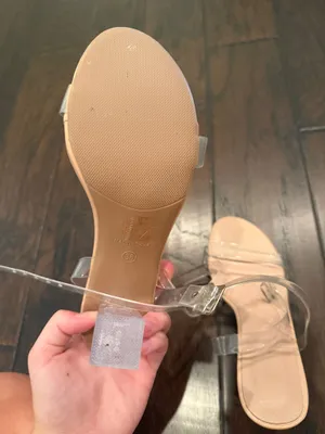 Amazon Clear Heels thumbnail 3