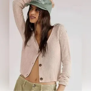 FREE PEOPLE Game On Cardi - Size XS. B20 thumbnail 3