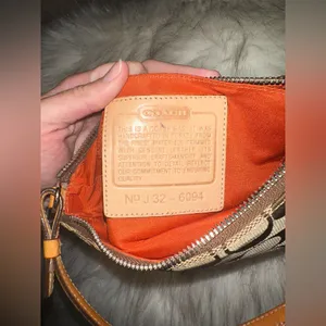 Coach Signature Demi Mini Bag thumbnail 13