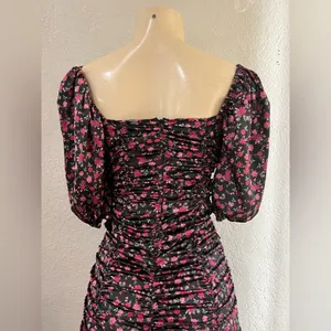 For Love & Lemons x Victoria’s Secret Collab Floral Melrose Mini Dress size S thumbnail 14